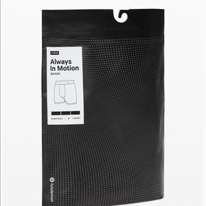 Men’s lululemon boxers